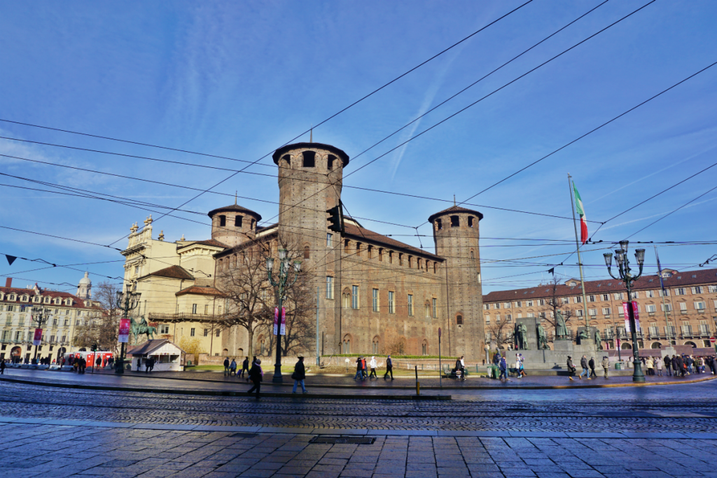 Piazza Castello Turin