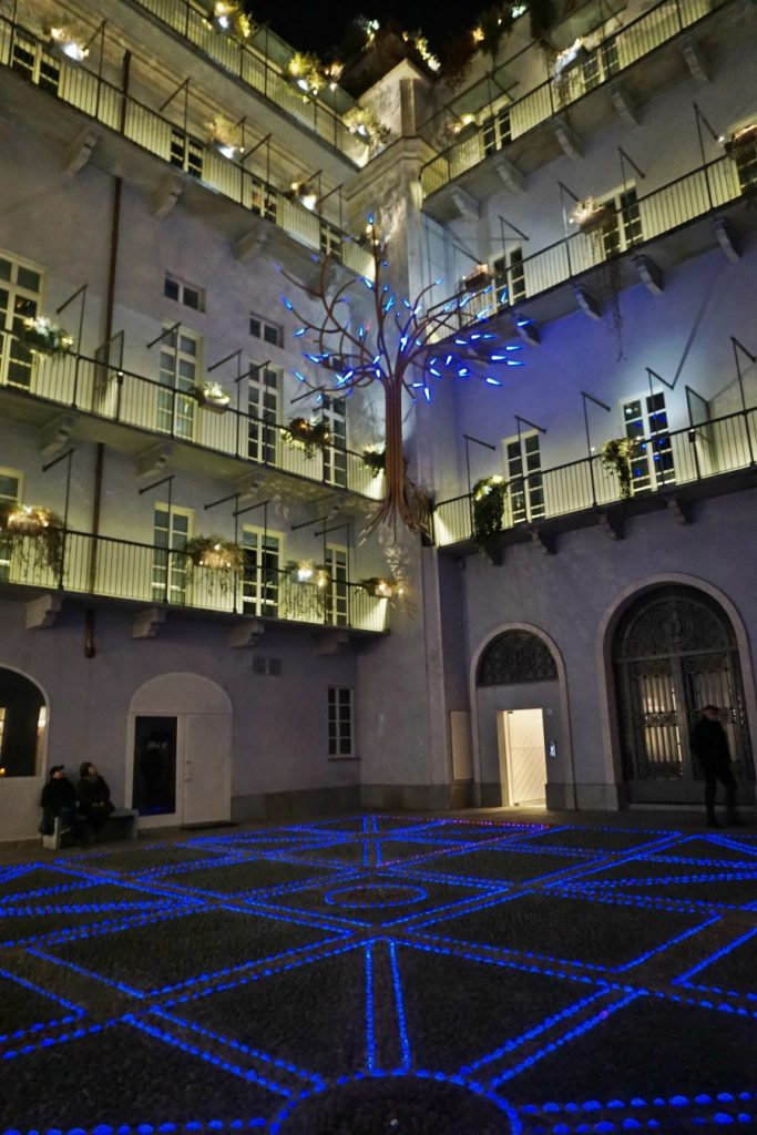 Baroque Vertical Garden by Richi Ferrero