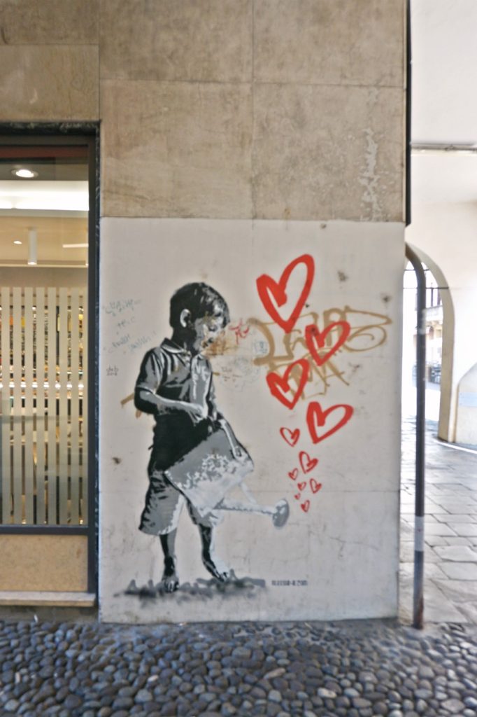 Street art in Padua