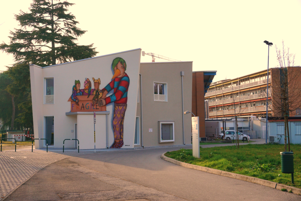 Tony Gallo, Street art in Padua
