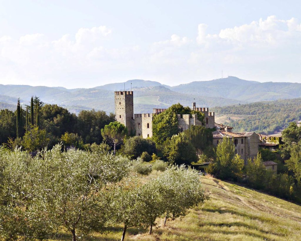 Tuscany farmhouse accommodation