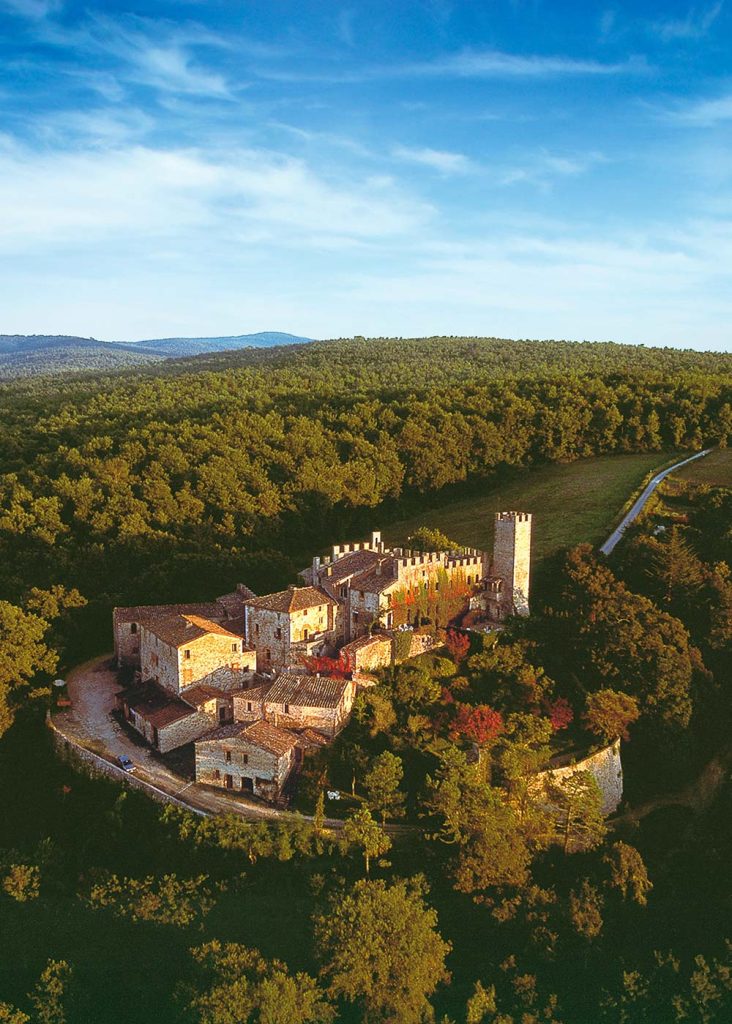 Tuscany farmhouse accommodation