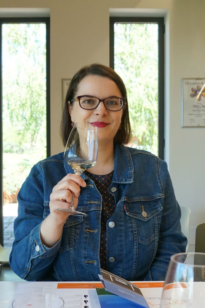 Tasting prosecco DOCG at La Tordera