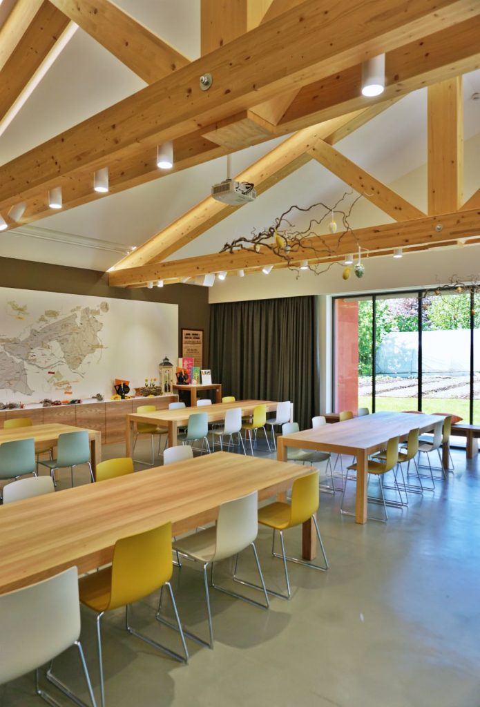 La Tordera prosecco tasting room