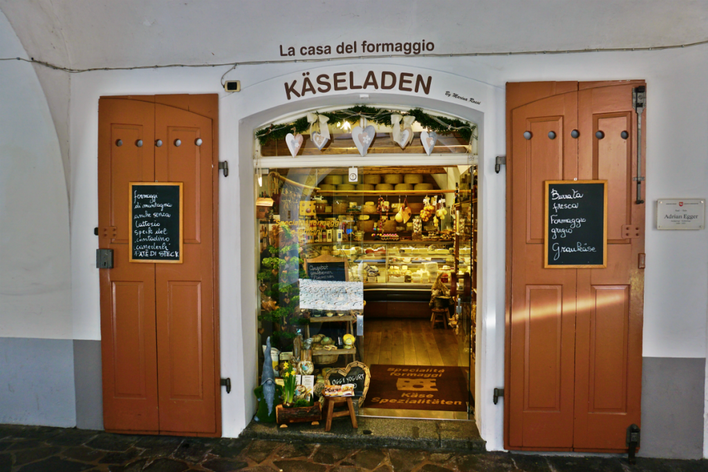 Cheese shop