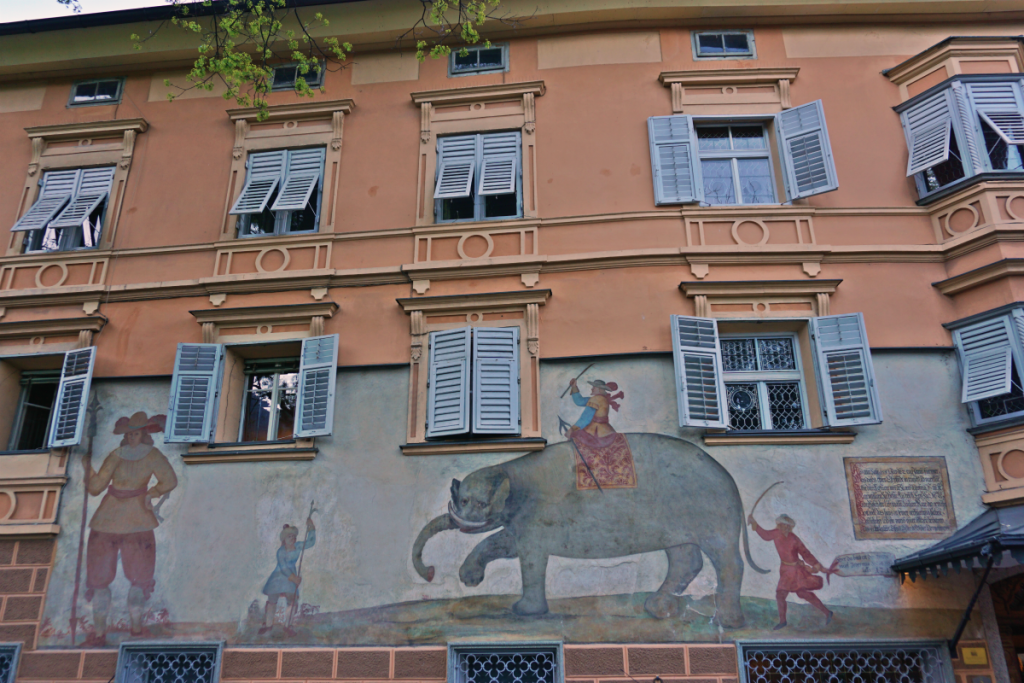 Hotel Elephant Brixen
