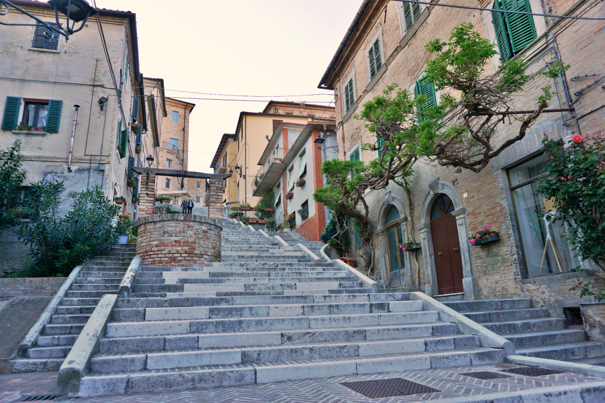 What to see in Corinaldo