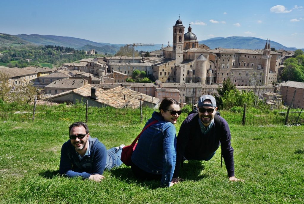 Panorama from Parco delle Rimembranze