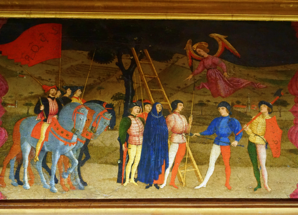 The Miracle of the Desecrated Host by Paolo Uccello