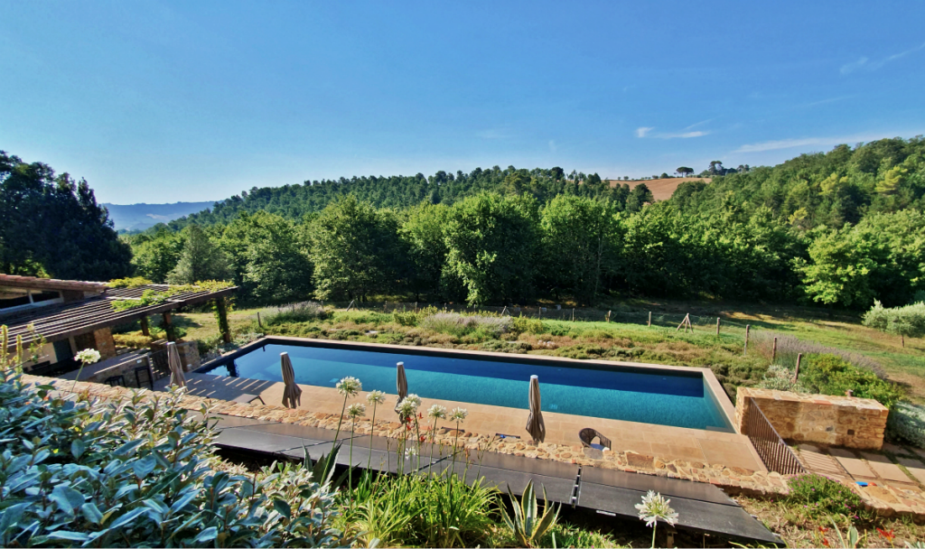 Podere Trafonti pool