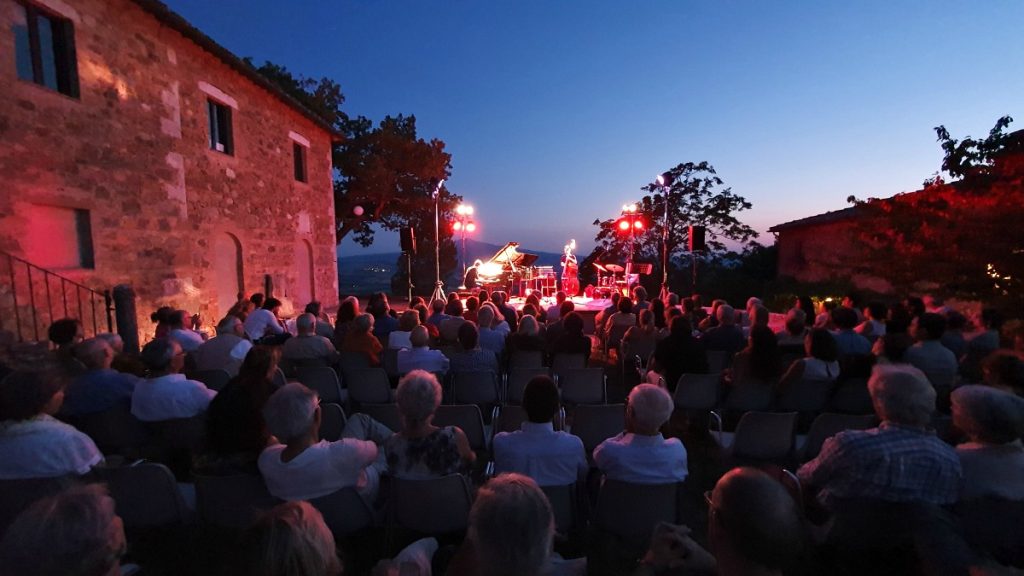 Concerto at Granaio di Castelluccio