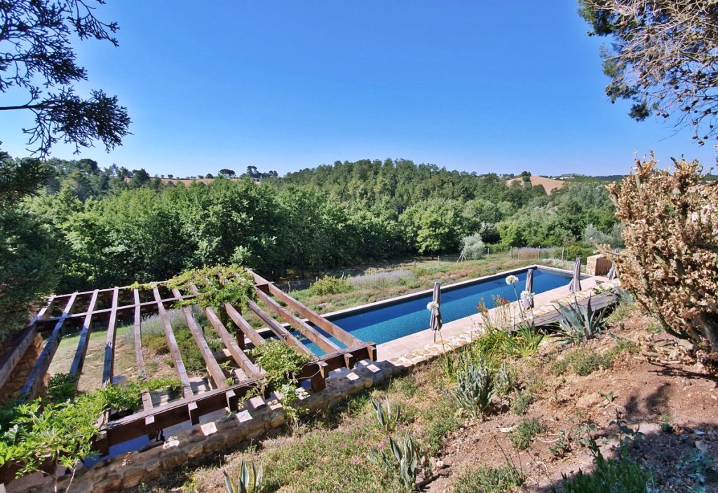 Podere Trafonti pool