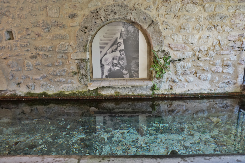 the ancient wash house