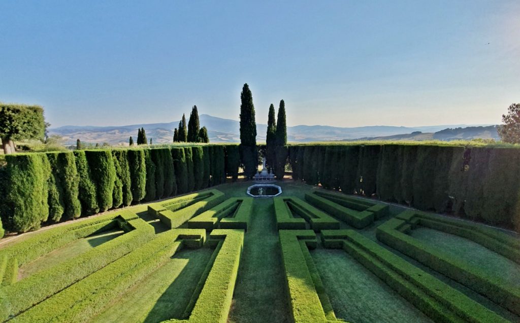 La Foce hedges