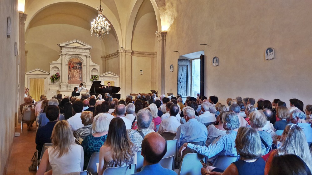 Triano church concert