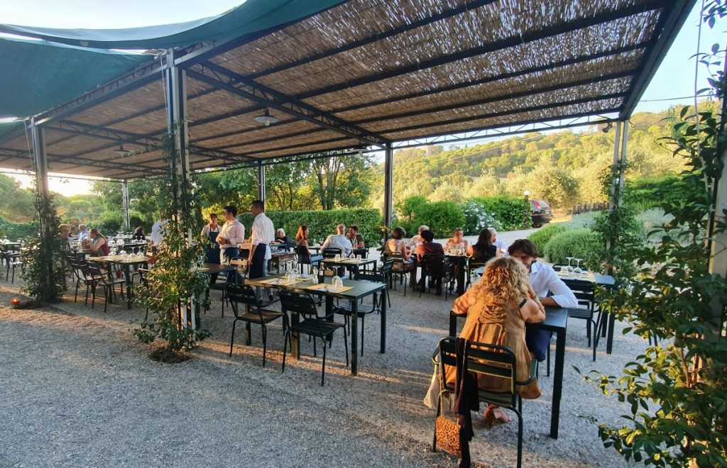 Dopolavoro La Foce courtyard