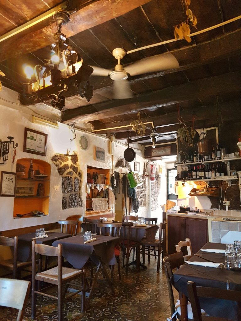 La Piazzetta Calcata Italy