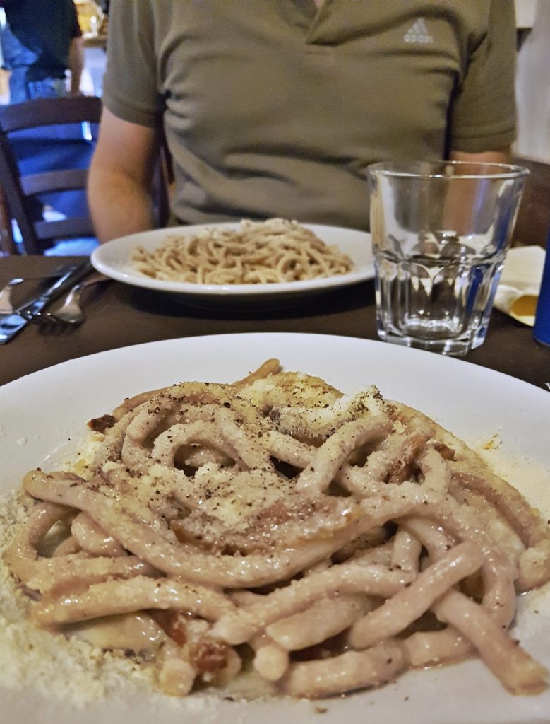 Gricia Tringozzi La Piazzetta