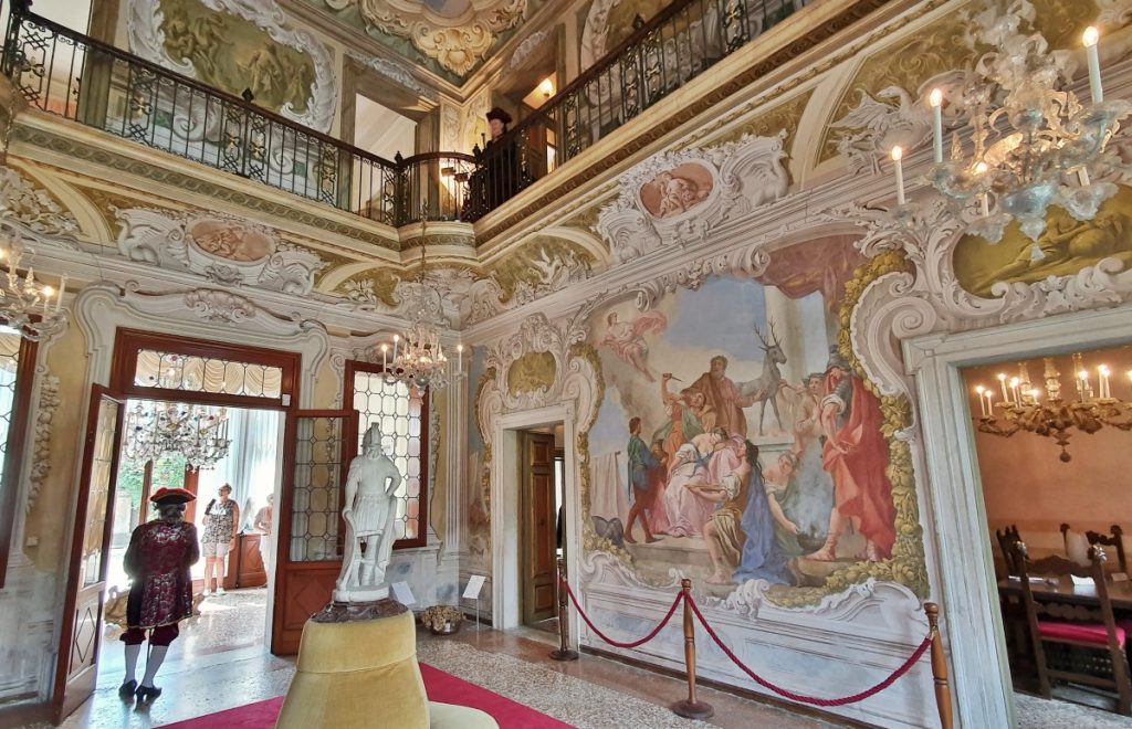 Villa Widmann Rezzonico Foscari