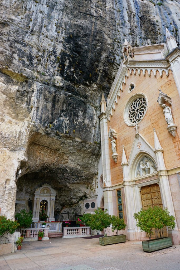 Madonna della Corona Sanctuary near Verona