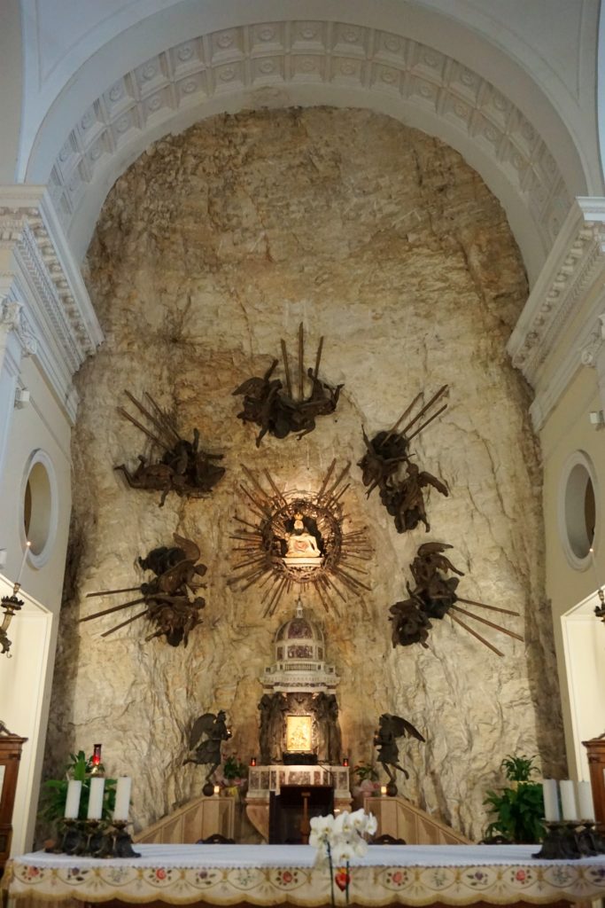 Madonna della Corona Sanctuary near Verona