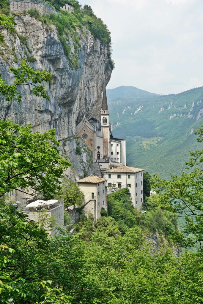 adonna della Corona Sanctuary near Verona