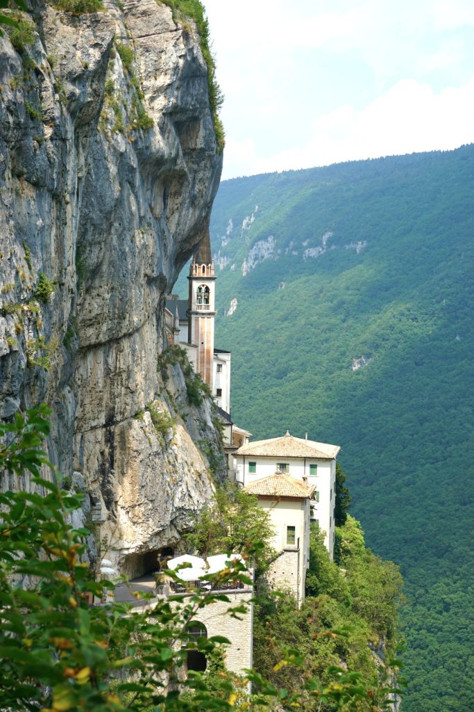 adonna della Corona Sanctuary near Verona