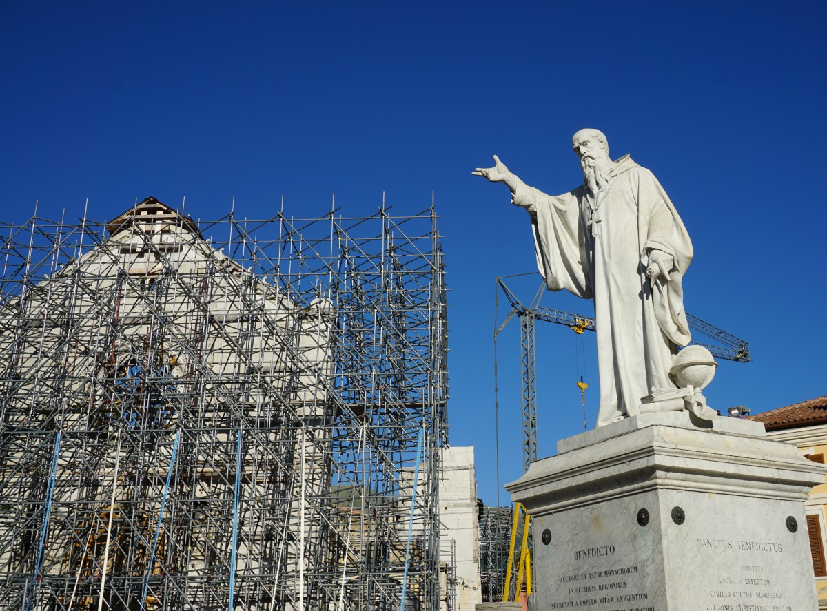 Norcia after the earthquake: my visit to Castelluccio and Norcia