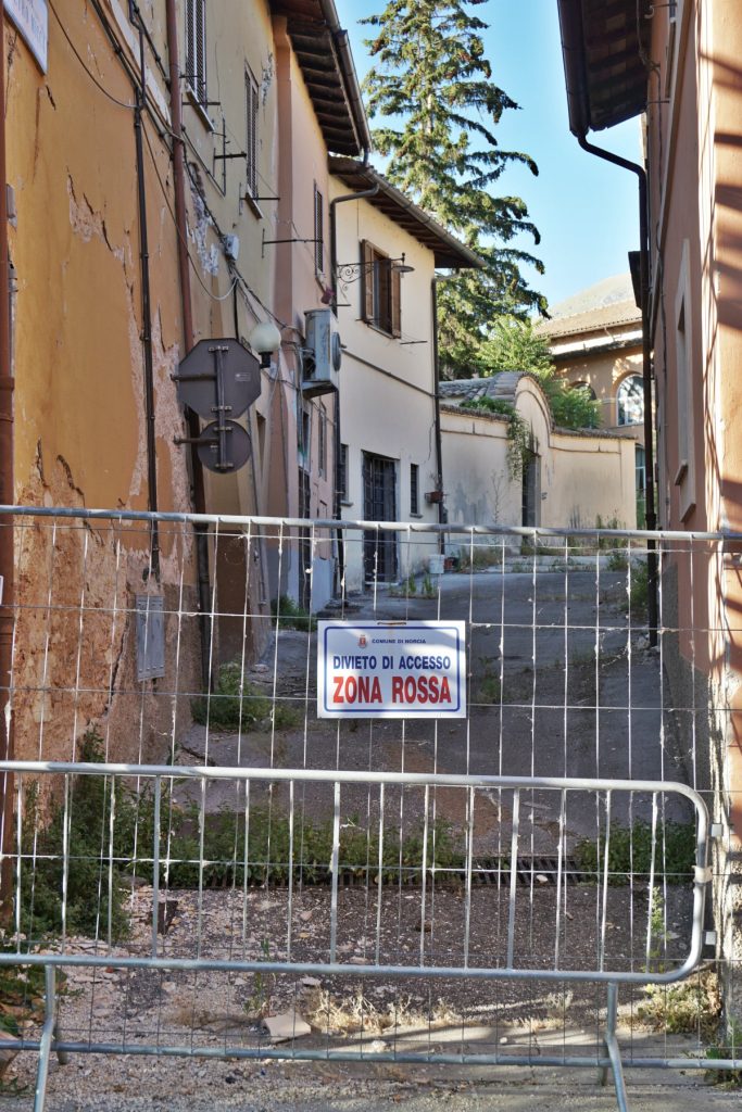 Red Zone in Norcia