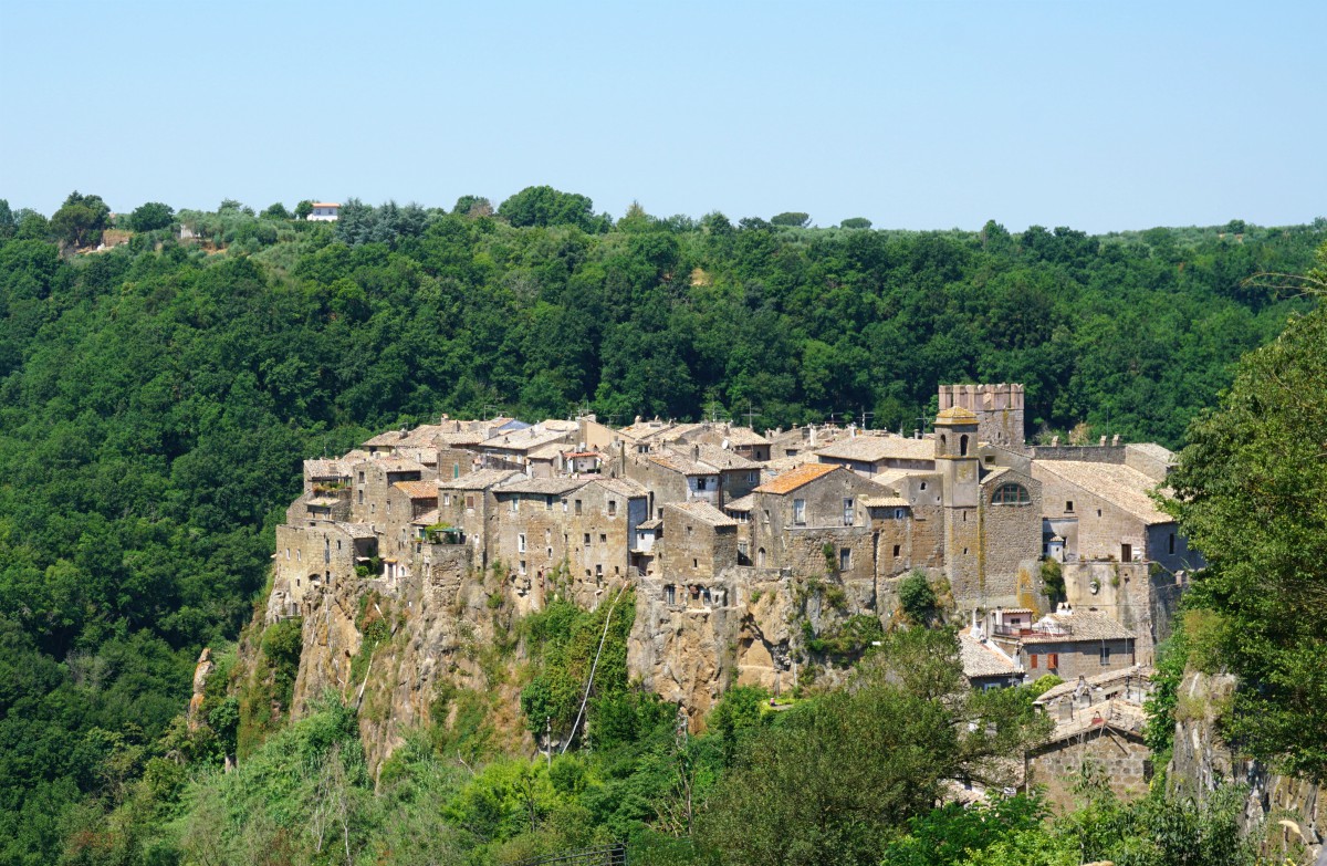 Calcata Italy