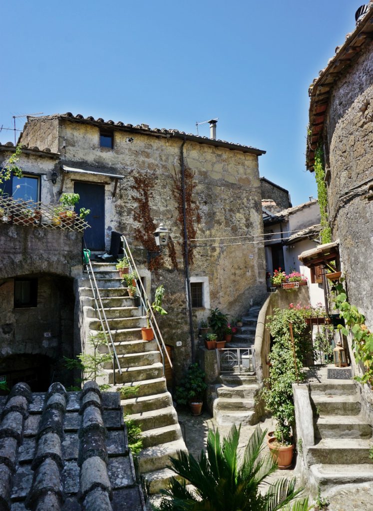 What to see in Calcata Italy