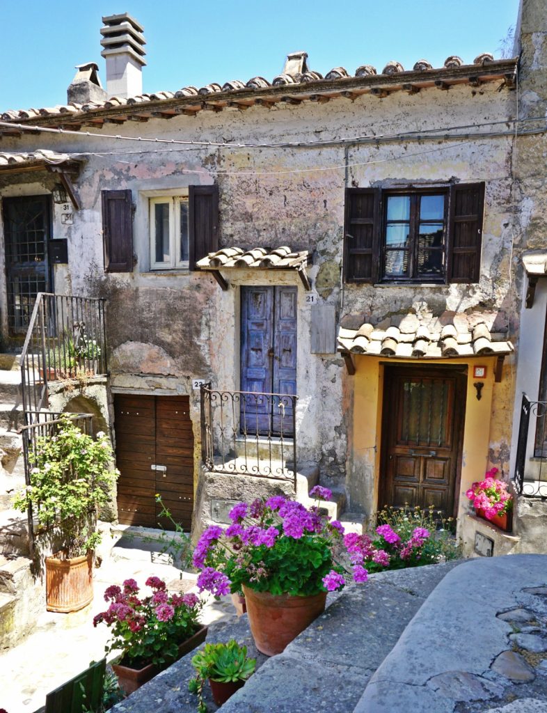 Calcata Italy