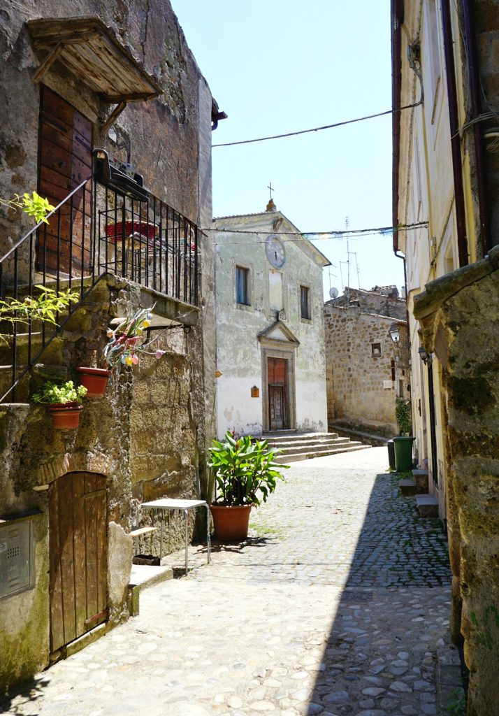 Church of Calcata