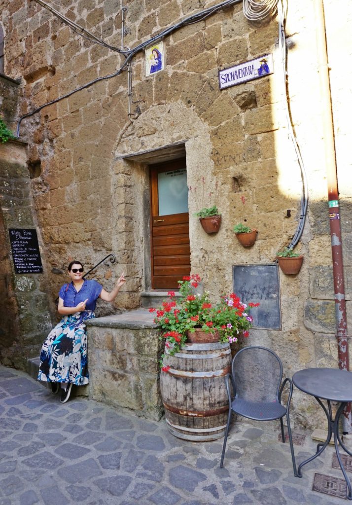 To stay in Civita di Bagnoregio