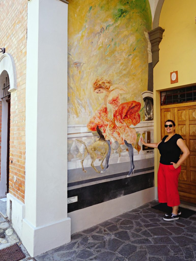 Dozza street art