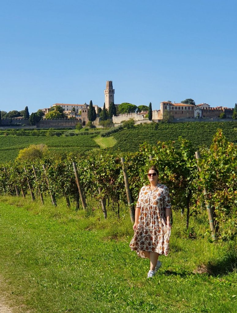 San Salvatore Castle Susegana, Prosecco road itinerary