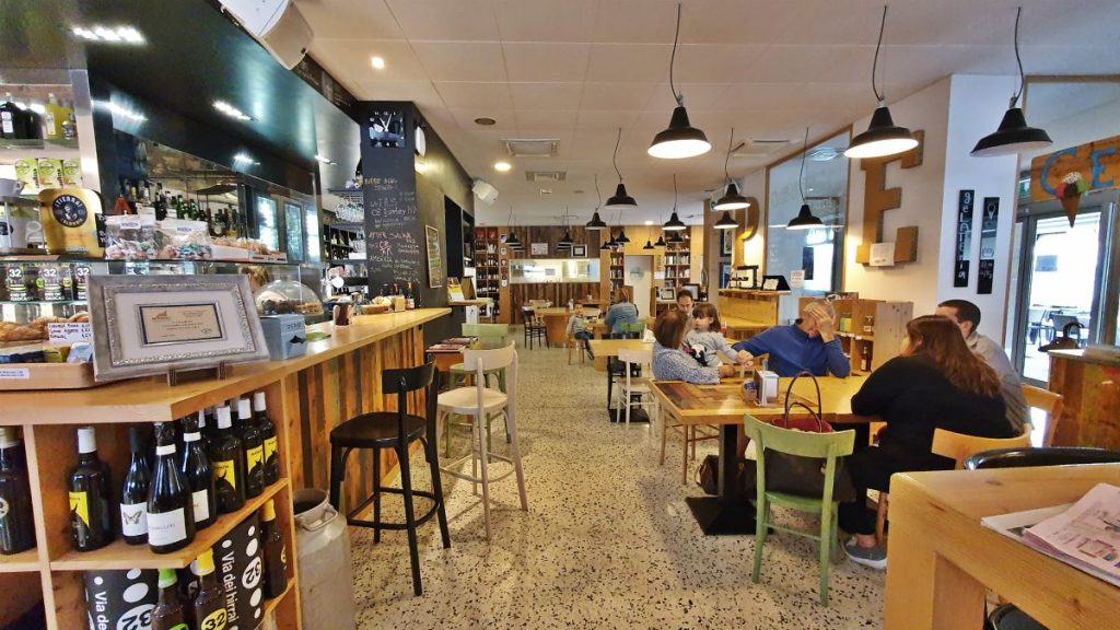 Latteria Perenzin Cheese Bar, Prosecco road itinerary