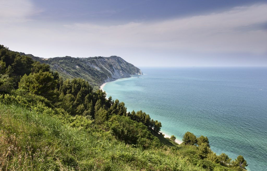 Portonovo Bay by Lorenzo Sgalippa