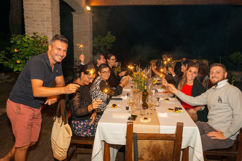Rustico del Conero dinner, photo by Maurizio Pelosi