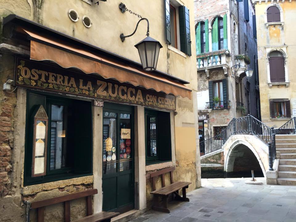 Photo @La Zucca Venice, Vegetarian restaurants in Venice