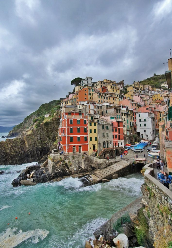 Riomaggiore, Cinque Terre in November