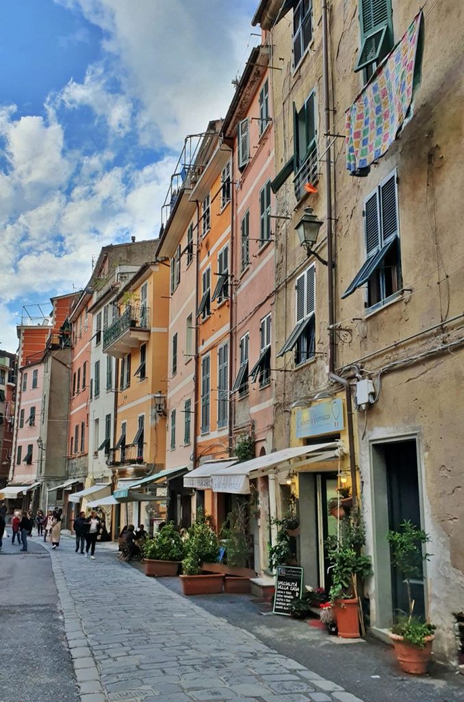 Vernazza, Cinque Terre in November