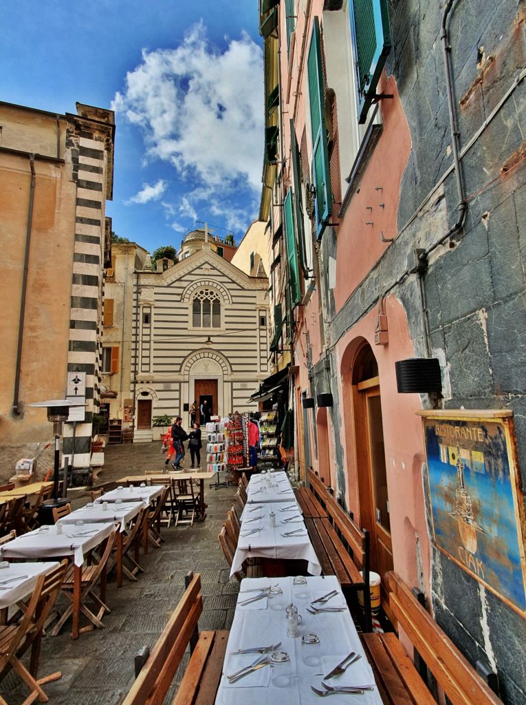 Monterosso, Cinque Terre in November