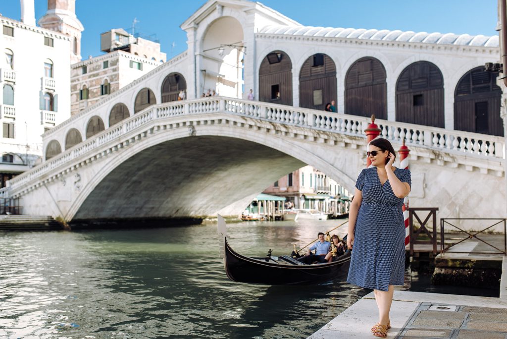 photo shoot in Venice Italy