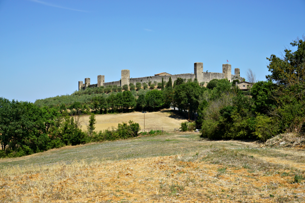 I più bei borghi della Toscana: Monteriggioni