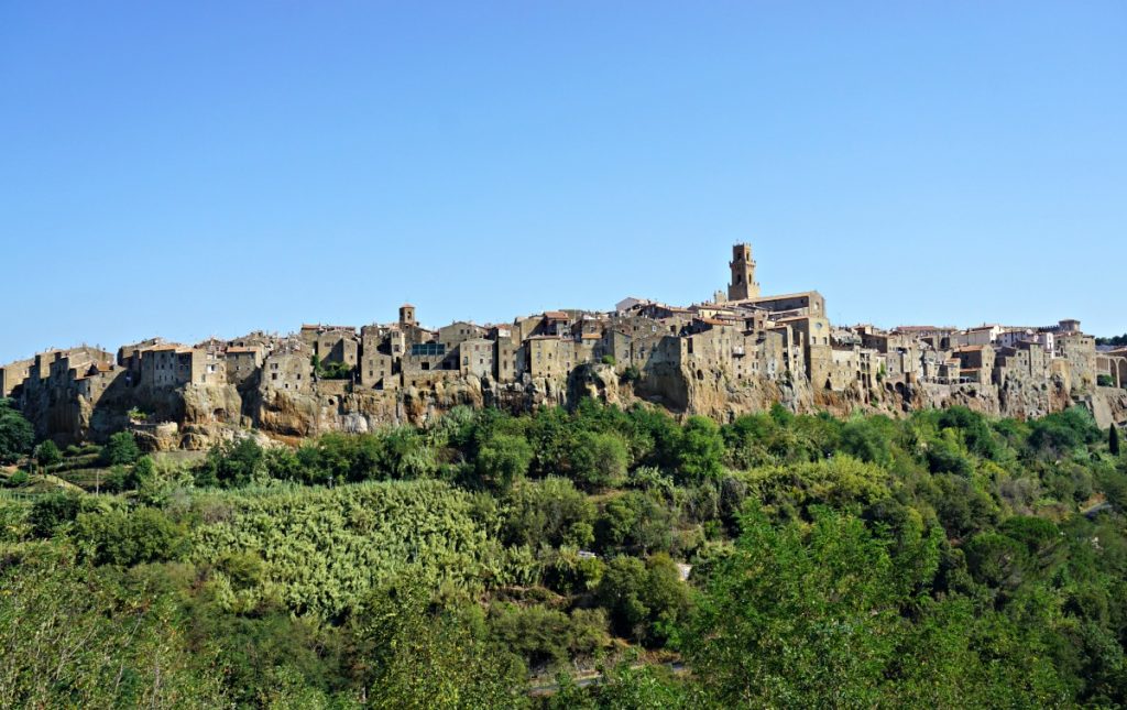 I più bei borghi della Toscana: Pitigliano