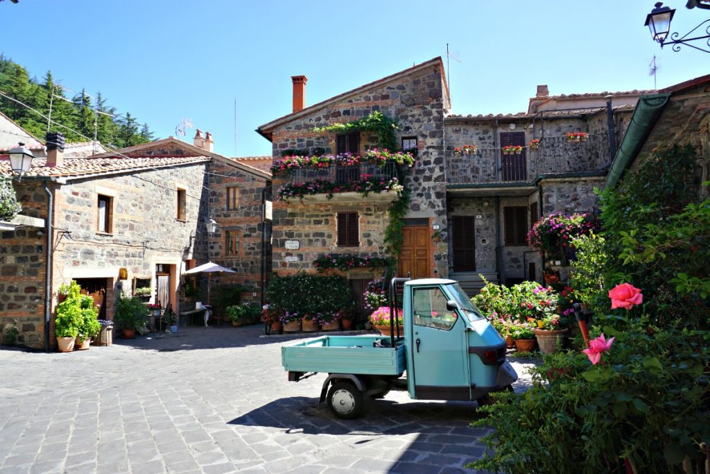 I più bei borghi della Toscana: Radicofani