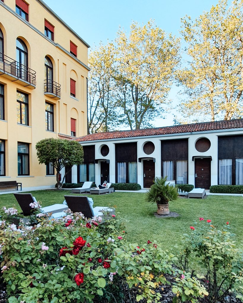 Hotel Indigo Venice giardino