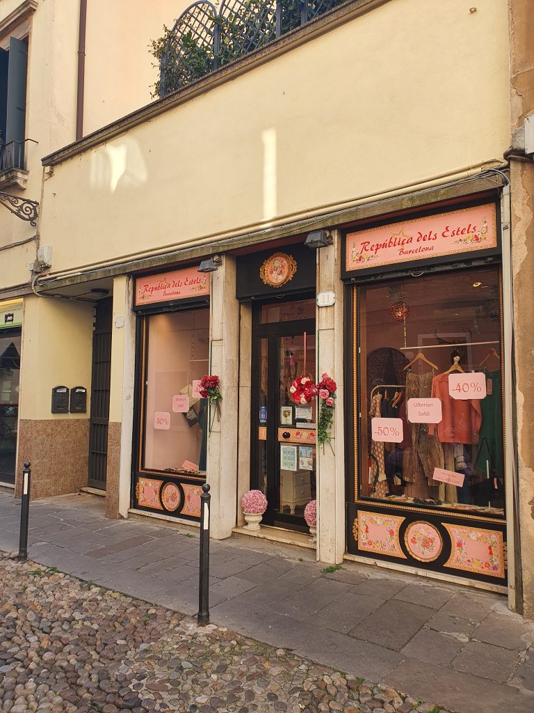 negozi particolari a Padova