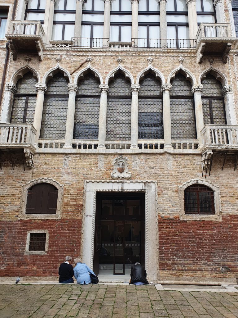 Fortuny Museum in Venice